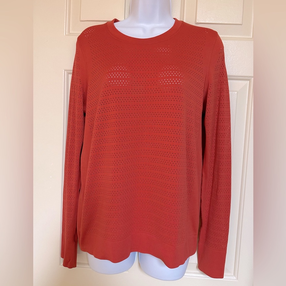 Lululemon Long Sleeve Workout Shirt